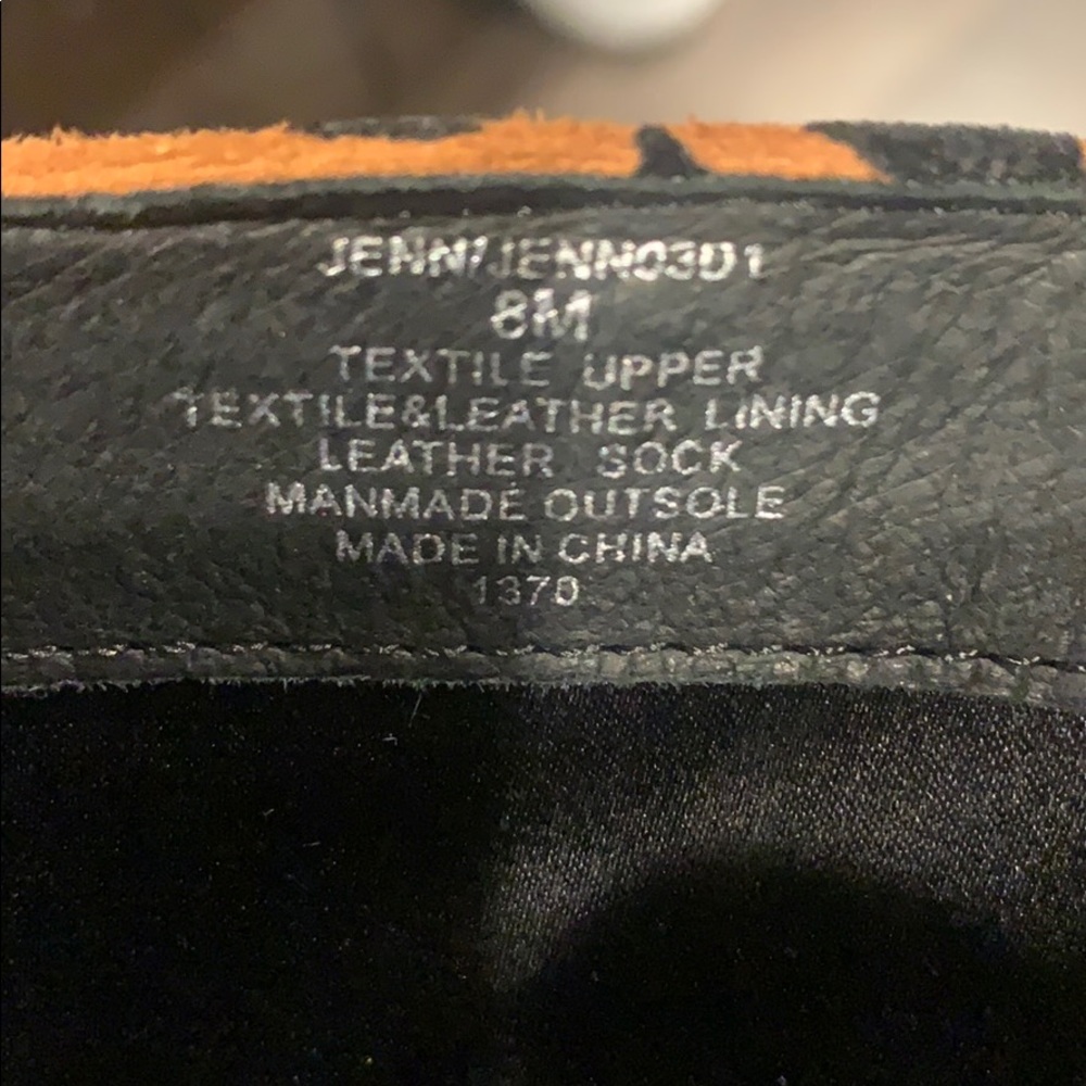 Steve Madden Jenn Leopard 🐆 Boots - Picture 13 of 15
